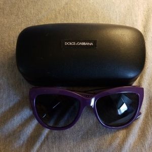 Dolce and Gabbana Sunglasses